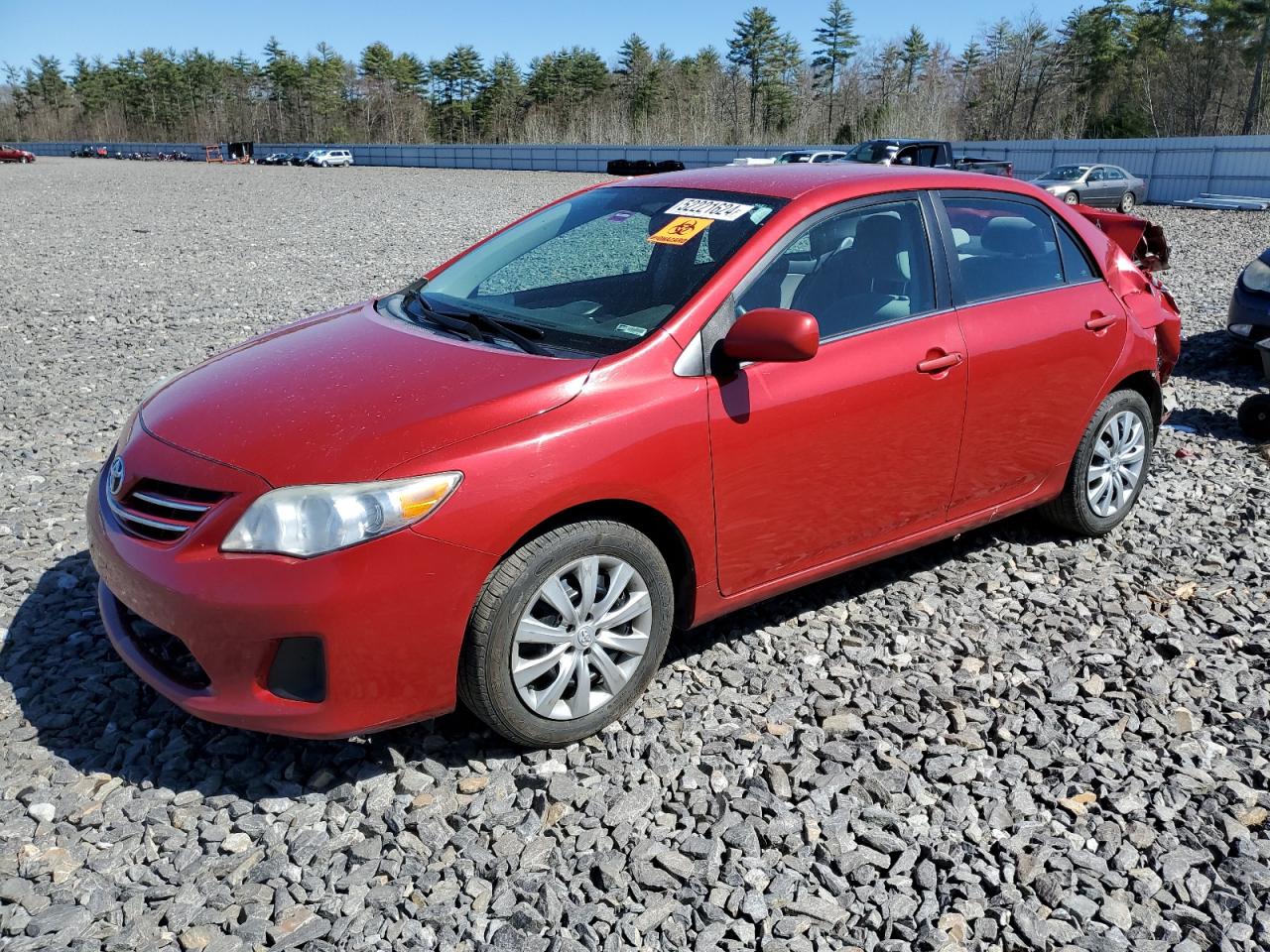 2013 TOYOTA COROLLA BASE