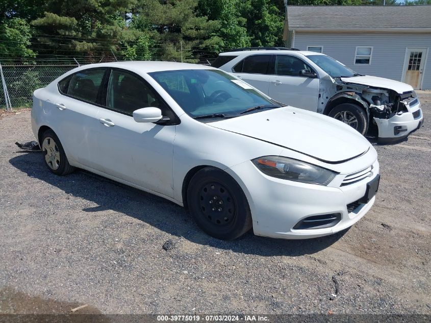 2016 DODGE DART SE