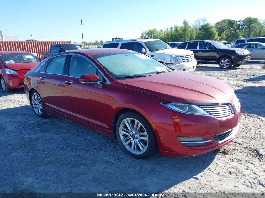 2013 LINCOLN MKZ