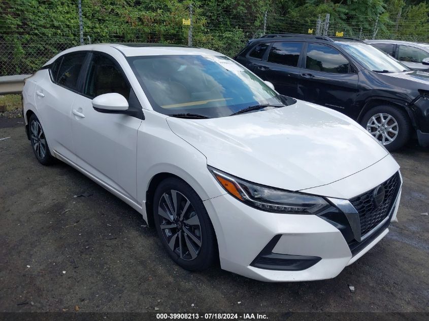 2020 NISSAN SENTRA SV XTRONIC CVT