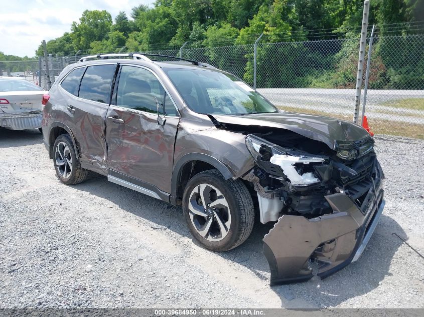 2022 SUBARU FORESTER TOURING