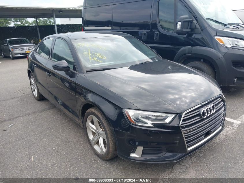 2018 AUDI A3 2.0T PREMIUM/2.0T TECH PREMIUM