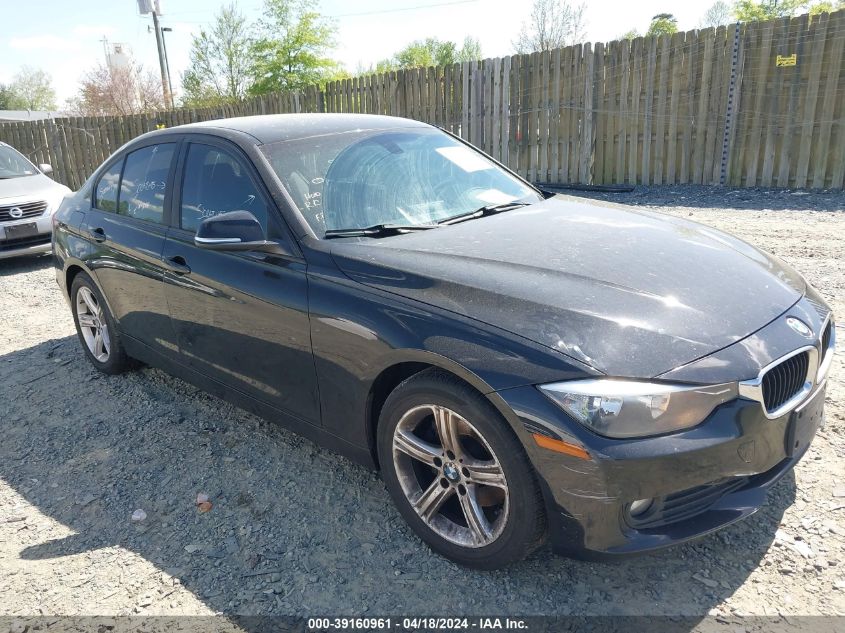 2014 BMW 320I