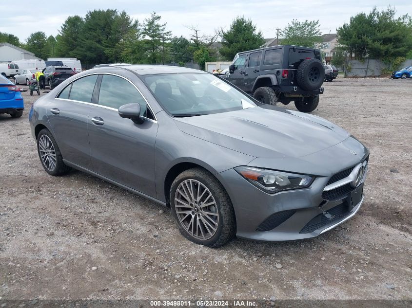 2022 MERCEDES-BENZ CLA 250 COUPE 4MATIC