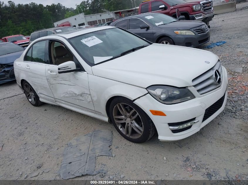 2013 MERCEDES-BENZ C 250 LUXURY/SPORT