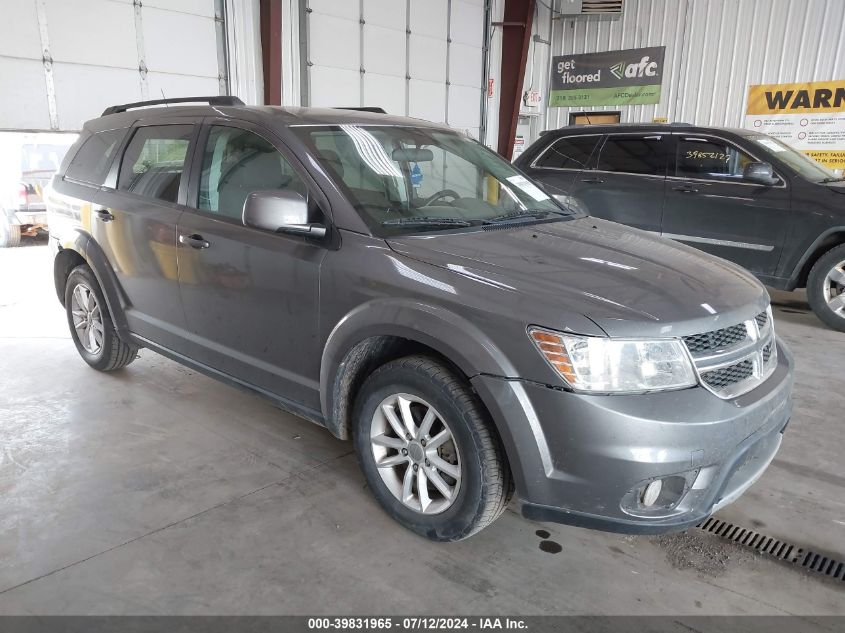 2013 DODGE JOURNEY SXT