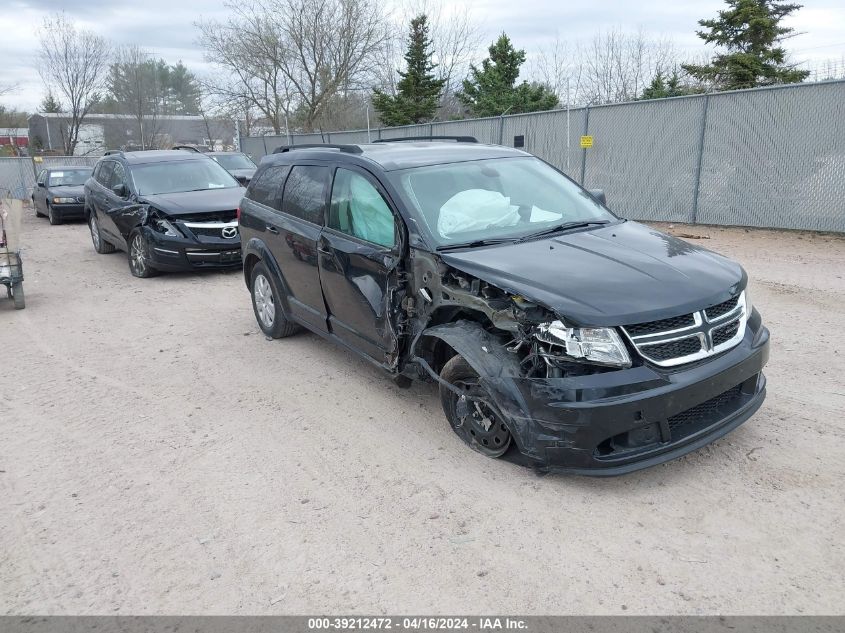 2019 DODGE JOURNEY SE VALUE PACKAGE