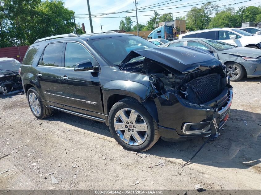 2014 GMC ACADIA DENALI