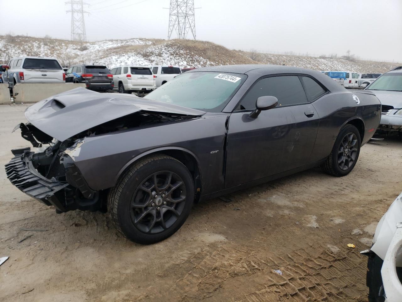 2018 DODGE CHALLENGER GT