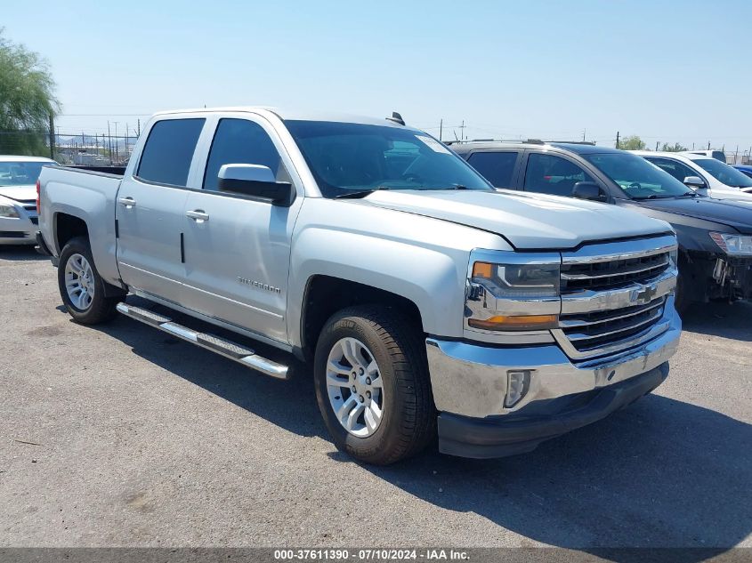 2017 CHEVROLET SILVERADO 1500 1LT