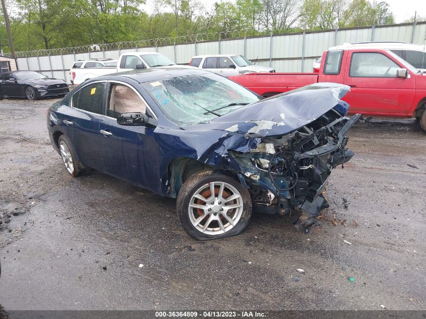 2010 NISSAN MAXIMA 3.5 S