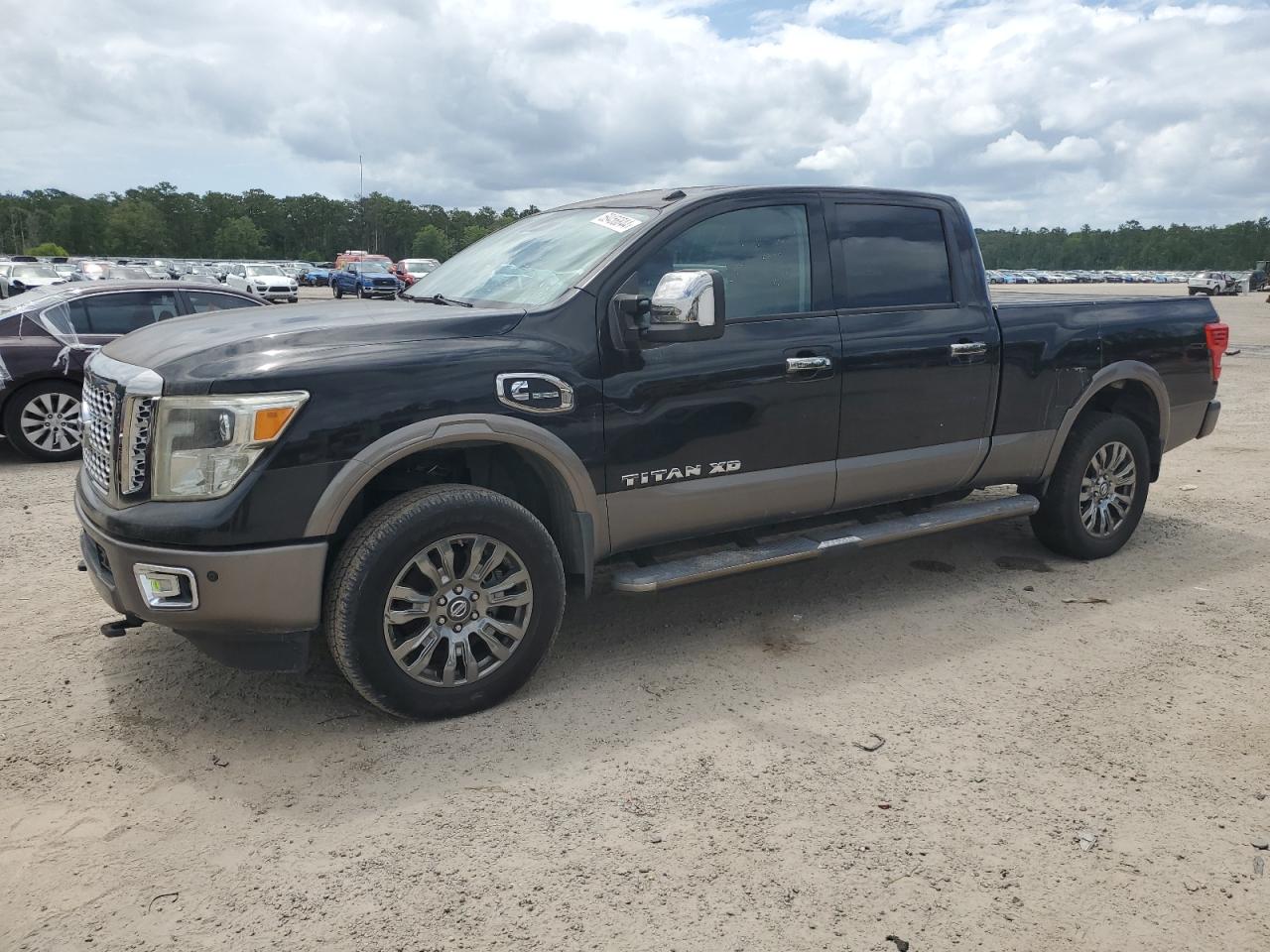 2016 NISSAN TITAN XD SL