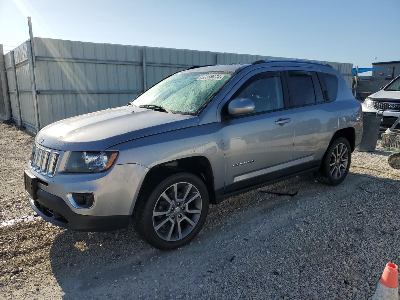 2017 JEEP COMPASS LATITUDE