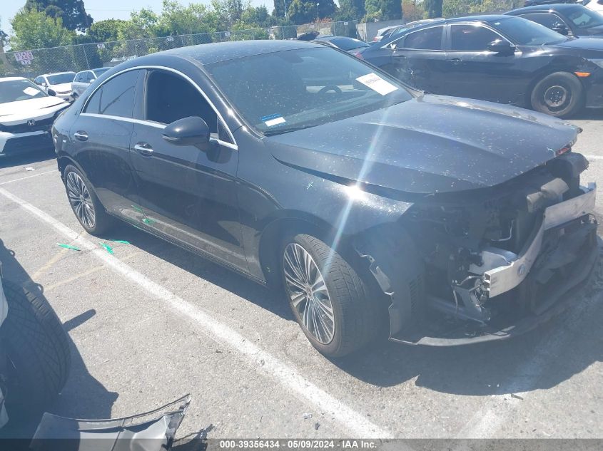 2021 MERCEDES-BENZ CLA 250