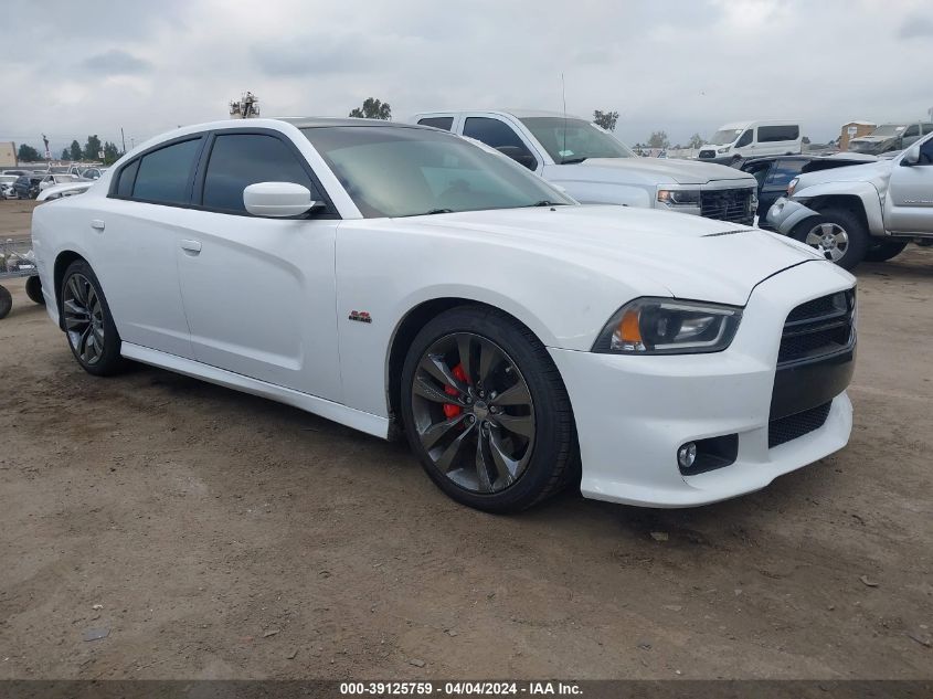 2014 DODGE CHARGER SRT8