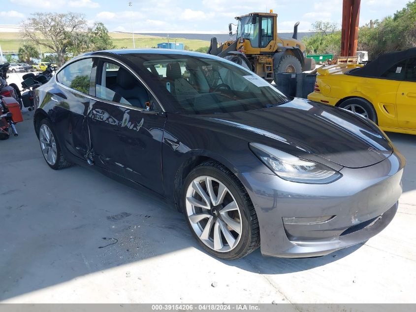 2019 TESLA MODEL 3 LONG RANGE/MID RANGE/STANDARD RANGE/STANDARD RANGE PLUS