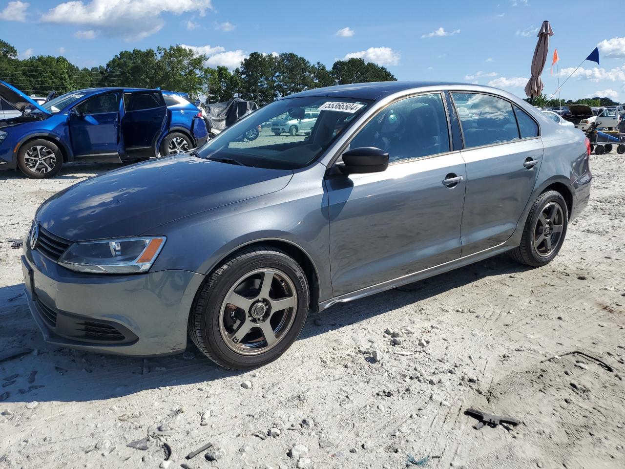 2012 VOLKSWAGEN JETTA BASE