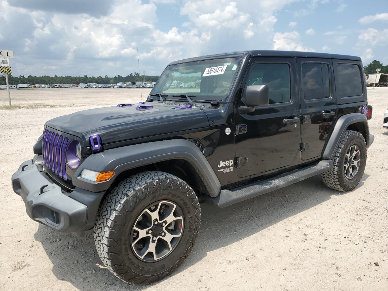 2020 JEEP WRANGLER UNLIMITED SPORT