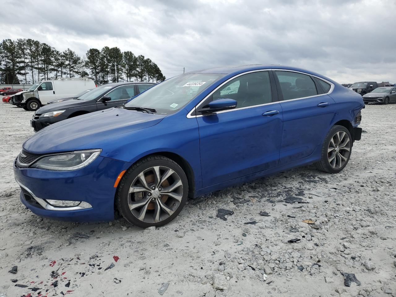 2015 CHRYSLER 200 C