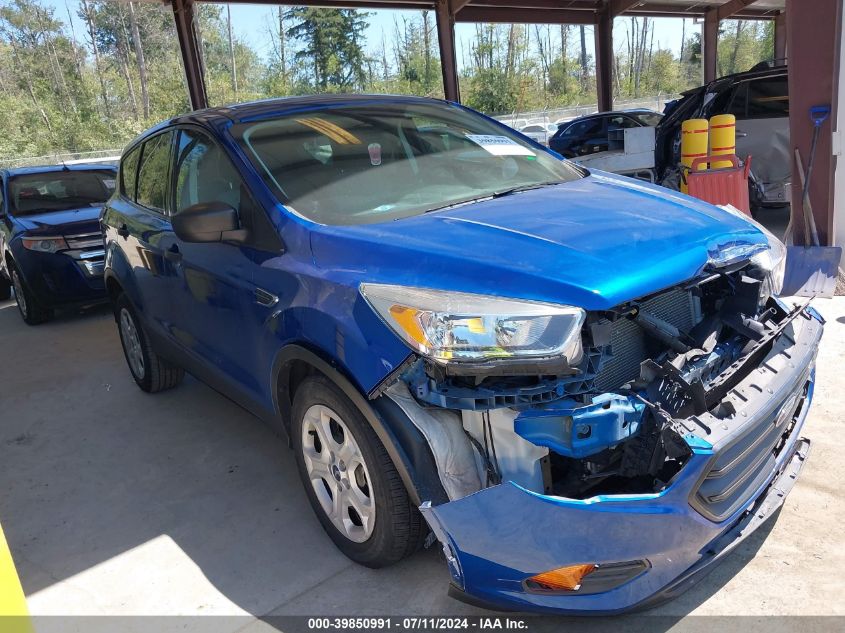 2017 FORD ESCAPE S