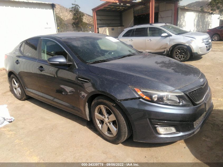 2015 KIA OPTIMA LX