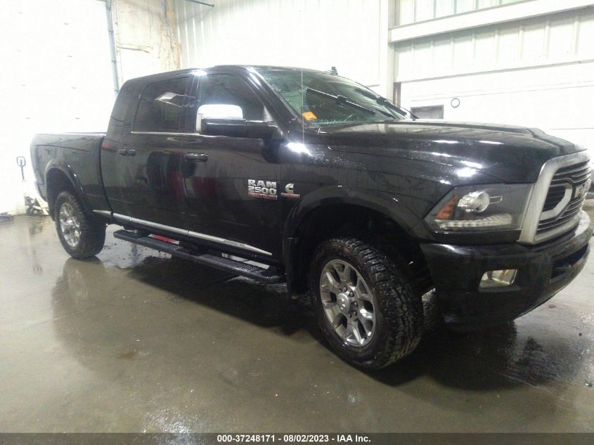 2018 RAM 2500 LIMITED  4X4 6'4" BOX