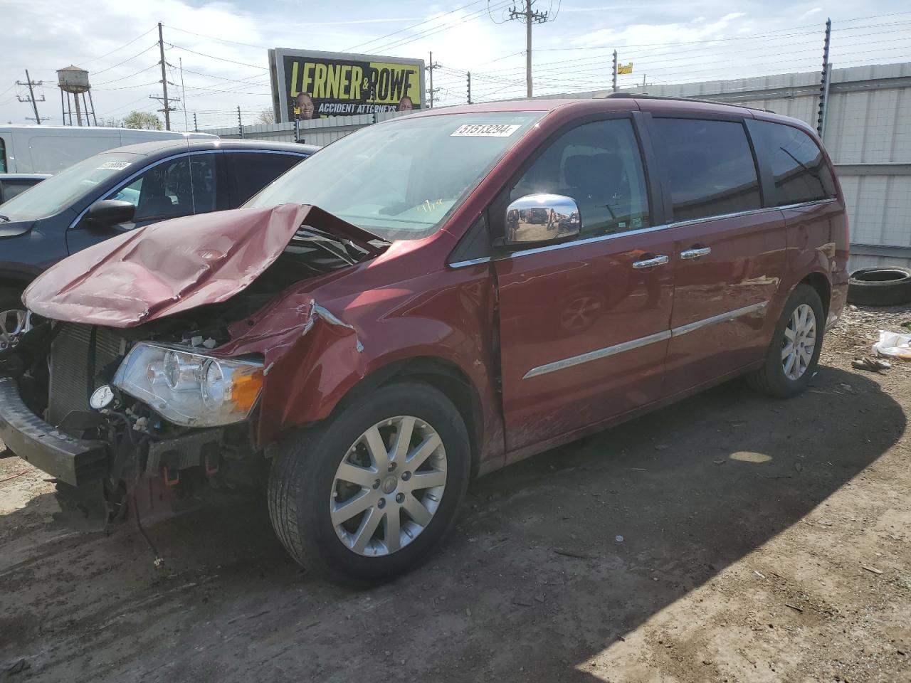 2012 CHRYSLER TOWN & COUNTRY TOURING L