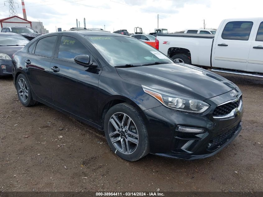 2019 KIA FORTE S