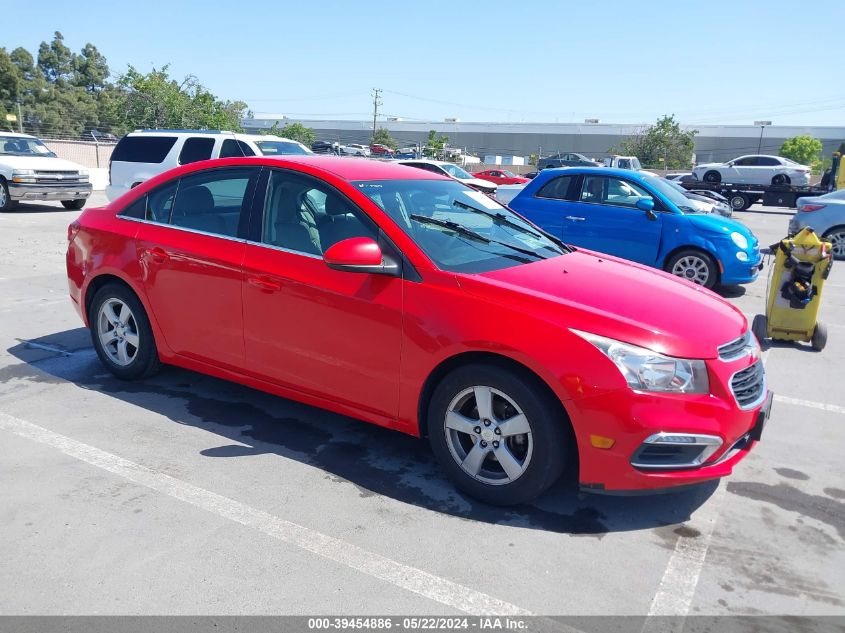 2016 CHEVROLET CRUZE LIMITED 1LT AUTO