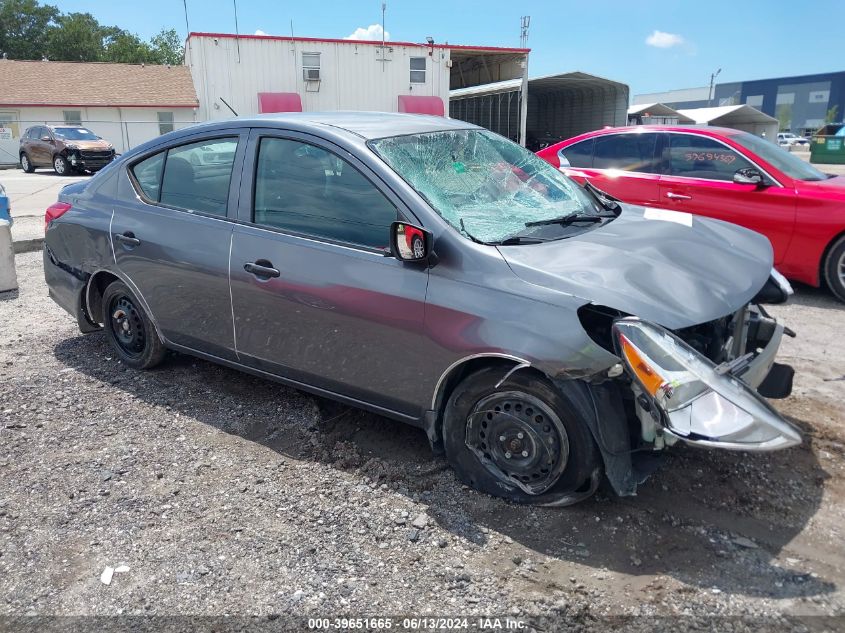 2018 NISSAN VERSA 1.6 S