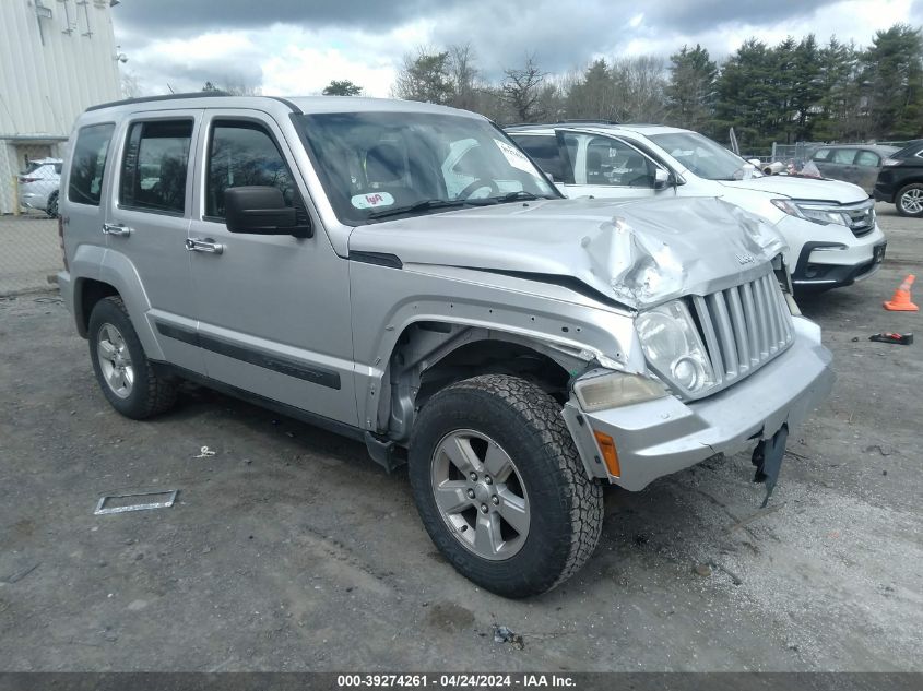 2012 JEEP LIBERTY SPORT