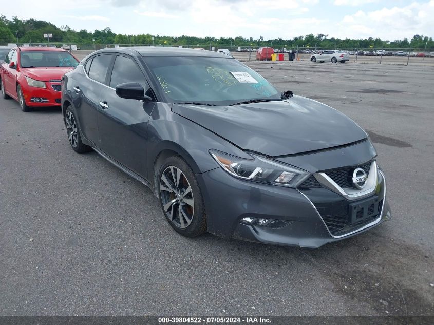 2016 NISSAN MAXIMA 3.5 S