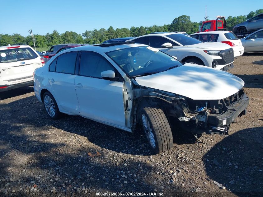 2016 VOLKSWAGEN JETTA SEL/SEL PREMIUM