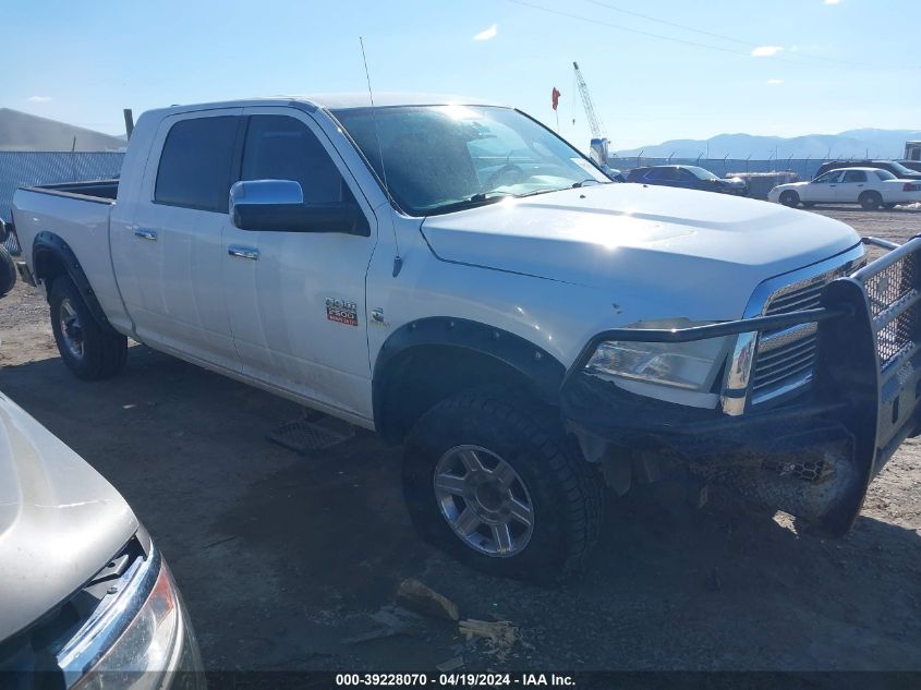 2012 RAM 2500 LARAMIE