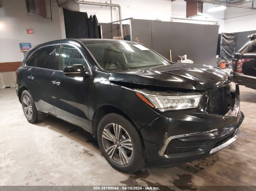 2018 ACURA MDX