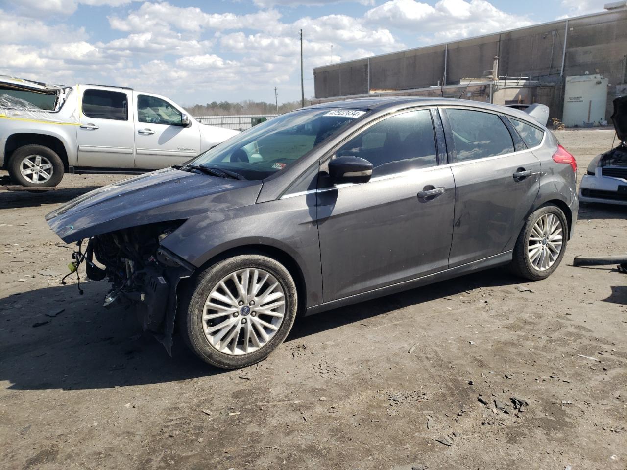 2015 FORD FOCUS TITANIUM