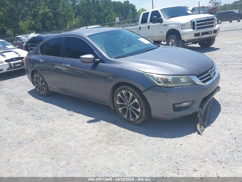 2014 HONDA ACCORD SPORT