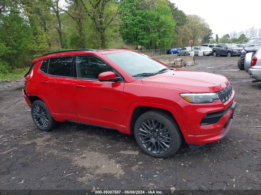 2023 JEEP COMPASS (RED) EDITION 4X4