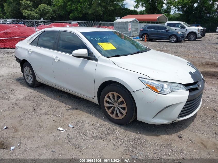 2016 TOYOTA CAMRY LE