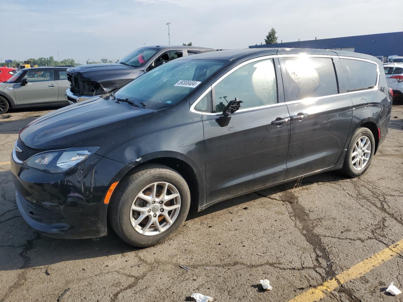 2020 CHRYSLER VOYAGER LXI