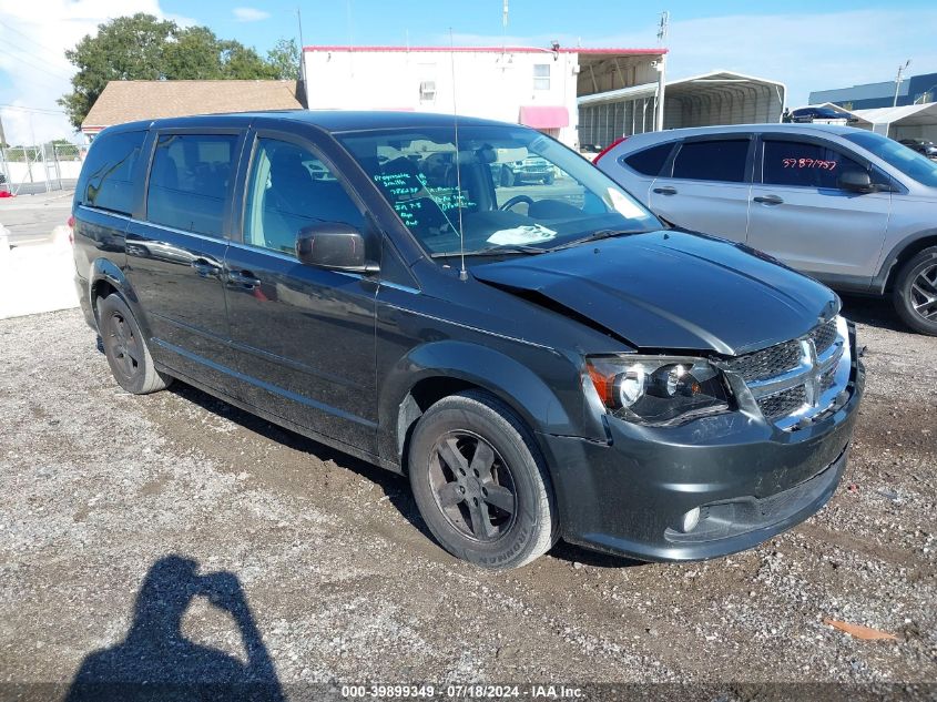 2012 DODGE GRAND CARAVAN CREW