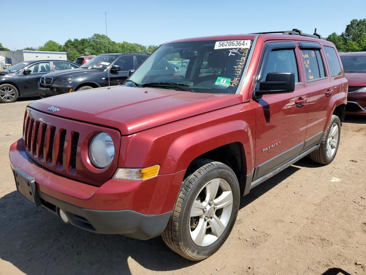 2014 JEEP PATRIOT LATITUDE