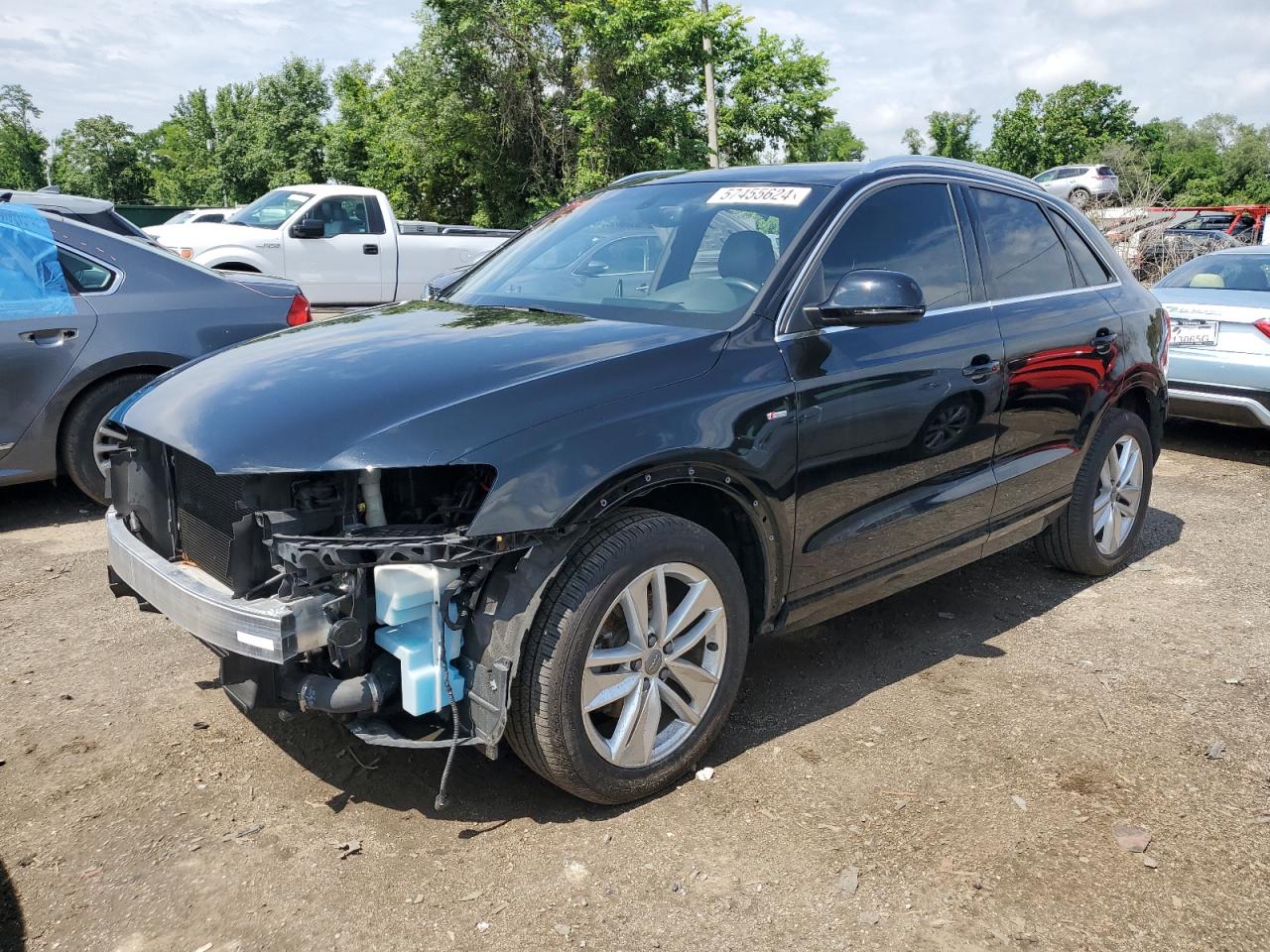 2018 AUDI Q3 PREMIUM PLUS