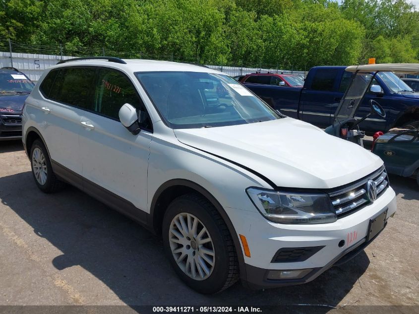 2018 VOLKSWAGEN TIGUAN 2.0T S