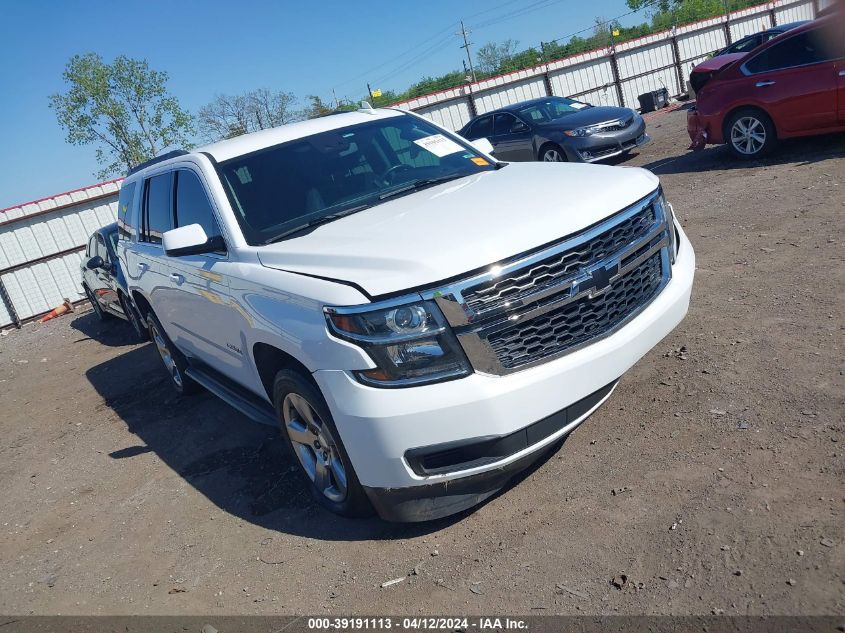 2017 CHEVROLET TAHOE LS