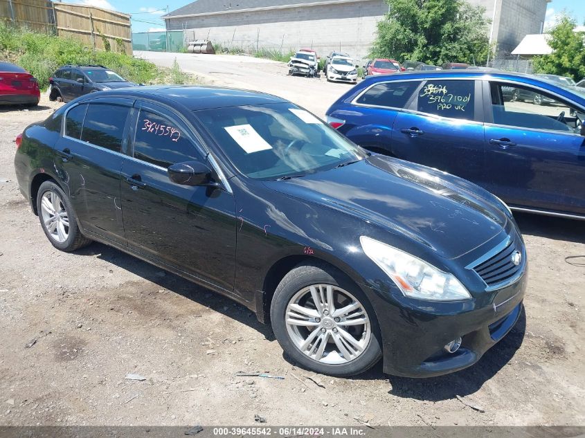 2013 INFINITI G37X