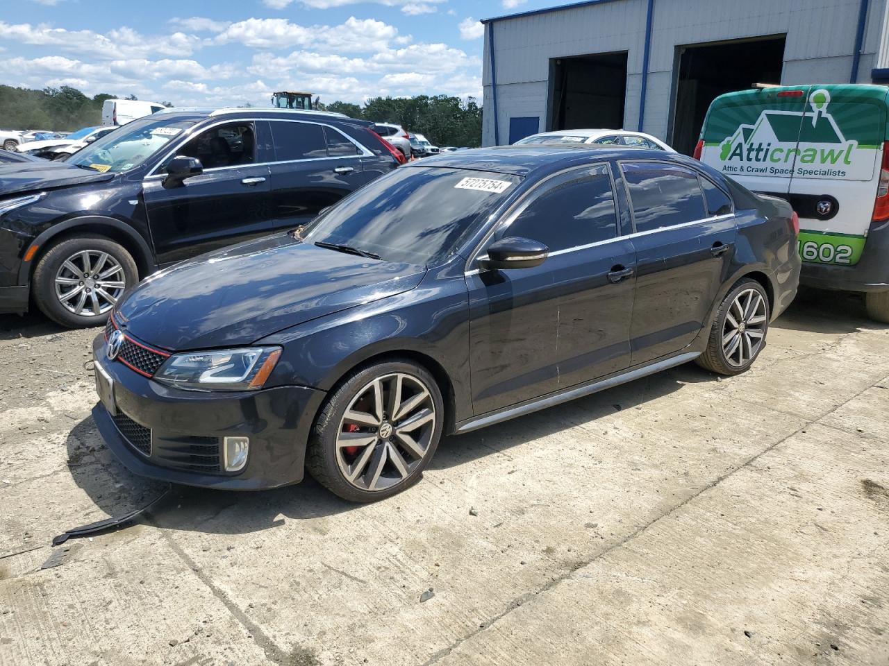 2014 VOLKSWAGEN JETTA GLI