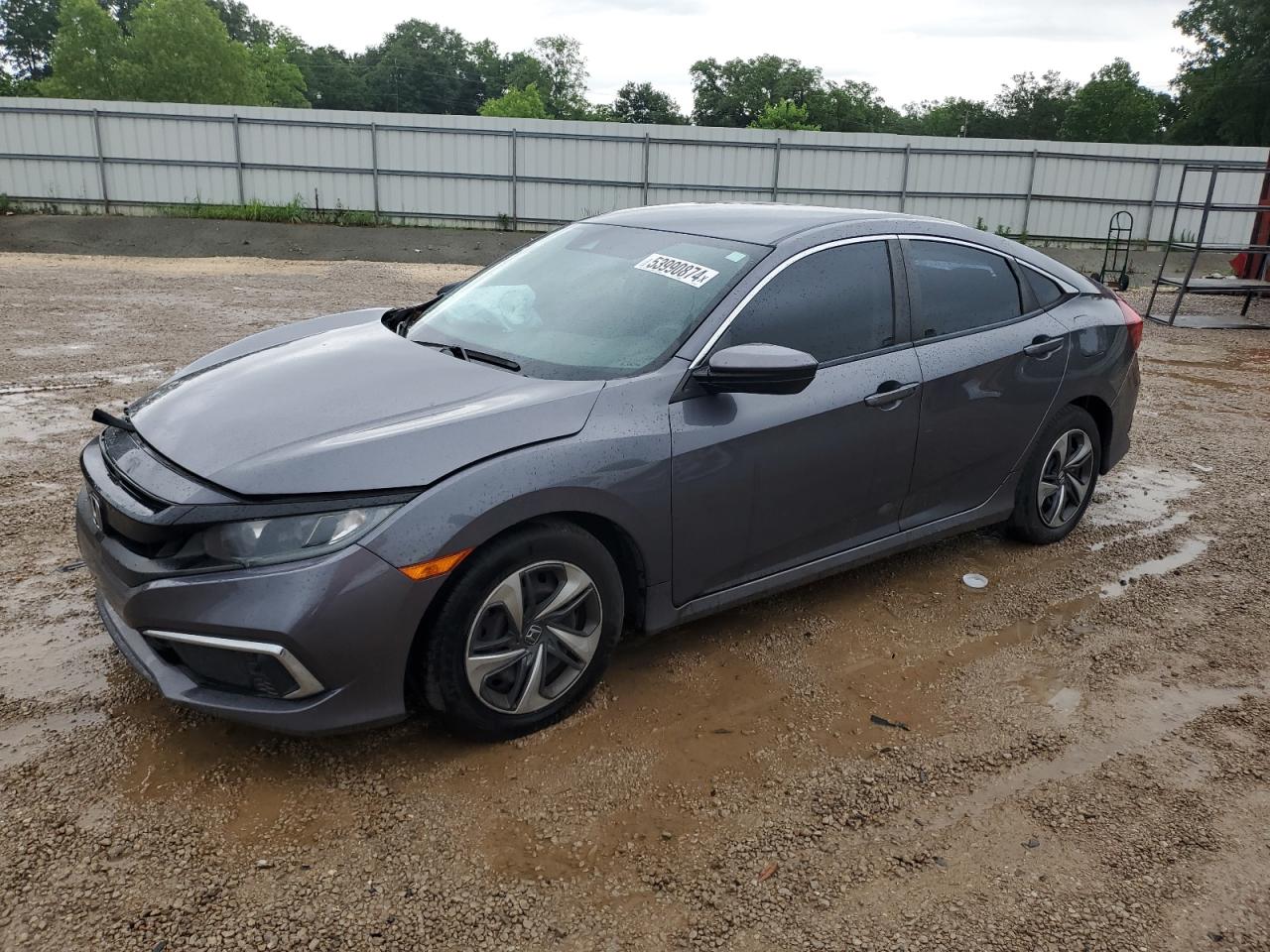 2019 HONDA CIVIC LX