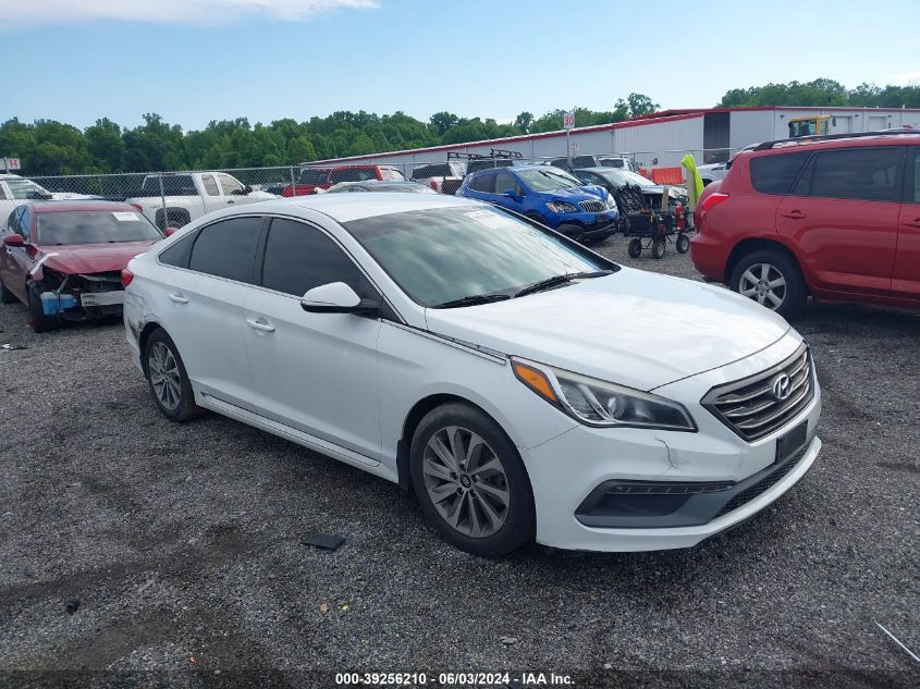 2017 HYUNDAI SONATA SPORT/LIMITED