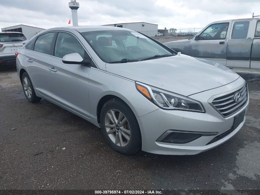 2016 HYUNDAI SONATA SE